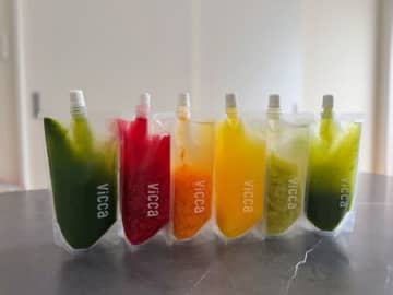 添加物ゼロ！1本で1日に必要なフルーツ量を摂取できるダブルプレスジュース「Vicca」