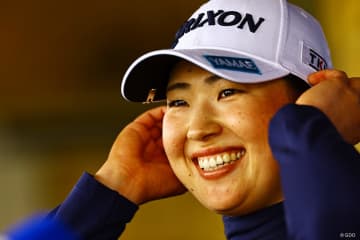 1年前に撮ったツーショット「覚えてくださっていた」 竹田麗央は憧れのメジャー覇者と初ラウンド
