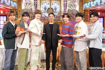 堤真一が「Golden SixTONES」で大奮闘！“嫁が推す松村北斗”に大混乱!?