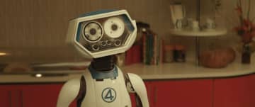 『ファンタスティック4』頼れるロボット・ハービー、16週間かけて製作　撮影時は5人体制で操作