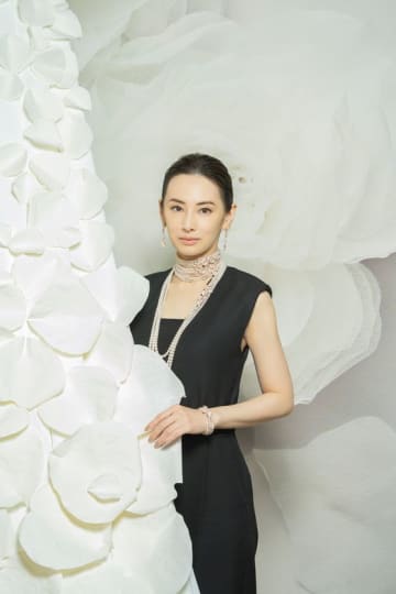 北川景子さん登場！ミキモト新作ハイジュエリーコレクション「Les Pétales」発表のスペシャルムービーが公開