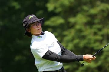原英莉花はホールアウトできず暫定2位　米女子下部ツアー2日目はサスペンデッド