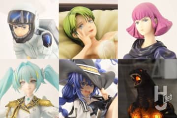 GGG「フォウ・ムラサメ -蘇るZの魂-」彩色原型初公開！「ゴジラ(1995)」「ロキシー 1/7スケール」「初音ミク×ウイングガンダムゼロ EW」などメガハウス最新フィギュアが展示【あみあみホビーキャンプ／ワンフェス2025[夏]】
