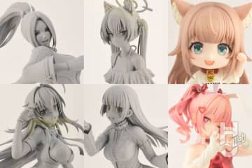 ブルアカ「セリカ（水着）」原型初公開、「サツキ メモリアルロビーVer.」フィギュア化決定！『餓狼伝説City of the Wolves』B・ジェニーのフィギュア化、不知火舞の原型も展示【あみあみホビーキャンプ／ワンフェス2025[夏]】