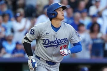 ドジャース、逆転負けで連勝ストップ　大谷翔平が38号先頭弾＆テオスカーは2戦連発も勝利繋がらず
