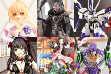 スクエニ「ブリングアーツ ゼノギアス」、プライム1スタジオ「鬼滅の刃 竈門炭治郎 & 竈門禰豆子」「エヴァンゲリオン 初号機(Concept by Josh Nizzi)」「ガッツ 狂戦士の甲冑」が会場展示！【あみあみホビーキャンプ／ワンフェス2025[夏]】