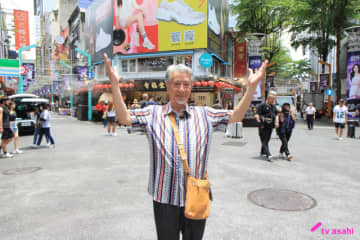 「じゅん散歩」10周年！　高田純次が台湾を満喫「もっともっと行きたいわん（台湾）」