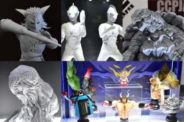 『GAMERA -Rebirth-』の怪獣たちが「AMCシリーズ」と「ミドルシリーズ」で発売！1/6特撮シリーズには「ウルトラマンジャック」、「マグマ星人」の原型が展示／『キン肉マン』BMC第2弾の「悪魔超人」が集結＆第3弾の商品化も決定【CCP／ワンフェス2025[夏]】