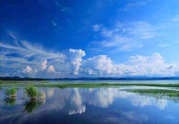 令和７年７月１５日（火） 「猪苗代湖」ラムサール条約湿地に登録