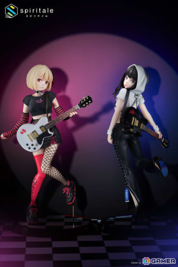 TVアニメ「リコリス・リコイル」千束＆たきなが第7話のアイキャッチ衣装でフィギュア化！普段とは一味違うスタイリッシュでクールな雰囲気に