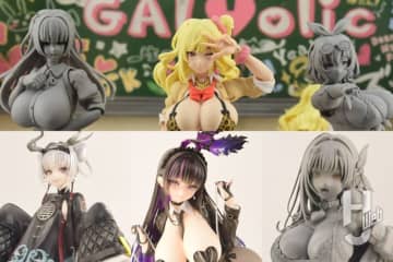 新感覚ギャルプラモシリーズ『GALHolic（ギャルホリック）』が爆誕☆『NIKKE』バイパー、マスト、ルドミラ『PSO2』ホルシードなどの新作スケールフィギュアも必見！【あみあみホビーキャンプ／ワンフェス2025[夏]】