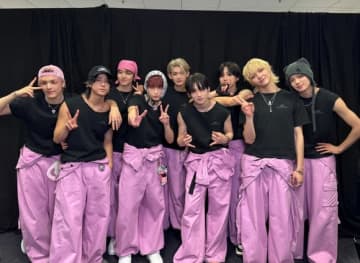 &TEAM、自身初のアジアツアーで約10万人を動員！香港でフィナーレ「毎公演嬉しい気持ち」