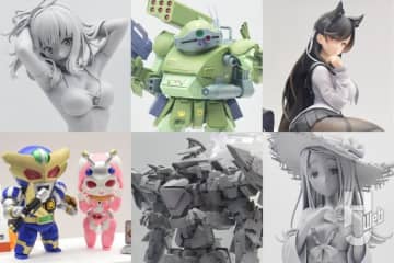 BEACH QUEENS「宝田六花 Lsize」、学マス「篠澤 広【水着Ver.】」原型展示！『ビーロボ カブタック』キャプテントンボーグ＆テントリーナや「フルメタ」レーバテインキットの原型なども【ウェーブ／ワンフェス2025[夏]】