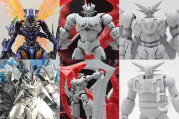 CCSTOYS ゲッターチームとブラックゲッターが開発中！「アルティメットダンクーガ」「サイバスター」スペシャルエディションも展示！鋼鉄浪漫製造所はゲッターに続き「マジンガーZERO」が登場【鋼鉄浪漫製造所、CCS TOYS／ワンフェス2025[夏]】