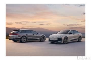 アウディ、EVのA6 e-tronシリーズとS6 e-tron発売へ