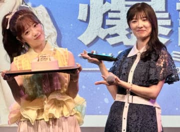 AKB武藤小麟、25歳バースデーイベントを開催。姉の十夢が登場しエールを送る！