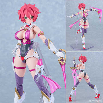 肉感たっぷりの“美爆ボディ”！キューティーハニーがプラモデルで“変わるわよ♪” 「キューティーハニーNova」より登場