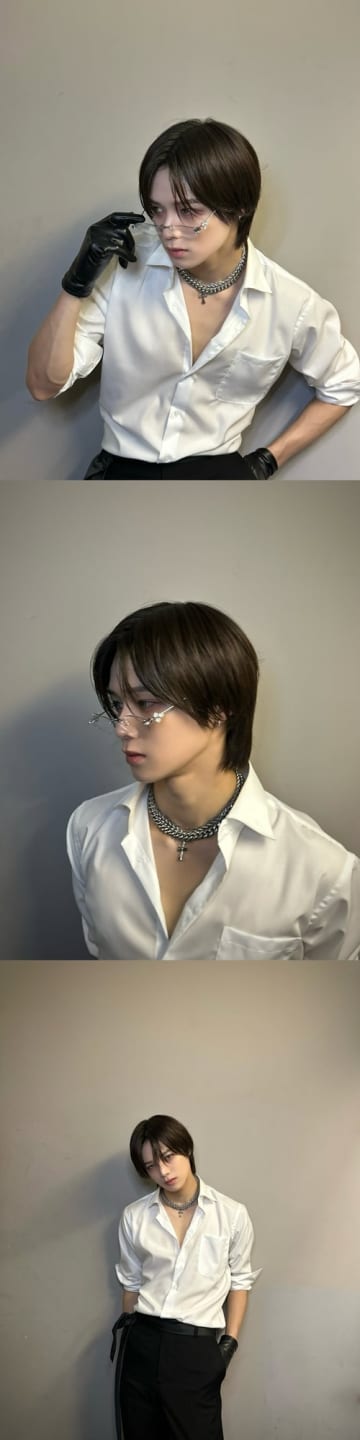 &TEAM・K、ダークかつ妖艶な雰囲気漂わせる！伝説のパフォーマンスの裏側公開「色気やばい」【PHOTO】