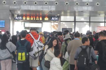 夏季輸送期間中の鉄道旅客輸送数、7月初めからこれまでに延べ3億人超え―中国