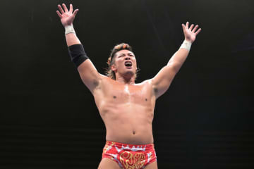 【新日本・Ｇ１】〝光属性〟上村優也　ＥＶＩＬ撃破で３勝「次もお前の心の闇を照らしてやる」