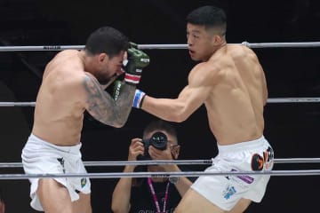 RIZIN2戦目の野村駿太が衝撃残す！　打撃で海外強豪を血だるま…2か月後、王者サトシへの挑戦が早くも決定