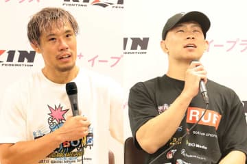 【超RIZIN.4】現役引退の金原正徳、「最後YA-MANでよかった」と感謝　鈴木千裕戦でスパーリングパートナーだったと明かす「本当にいい男」