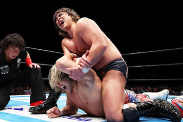 【新日本・Ｇ１】棚橋弘至　大岩陵平に痛恨３敗目「このままでは棚橋弘至は辞められない」