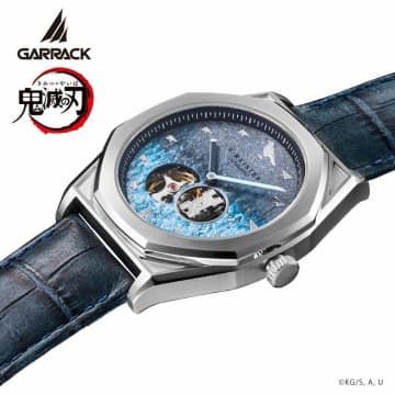 金沢箔を使った「鬼滅の刃」腕時計に新モデル！宇髄天元、時透無一郎、甘露寺蜜璃をメイドインジャパンで表現