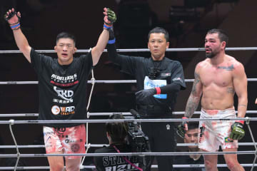 【ＲＩＺＩＮ】野村駿太が大物パトリッキーから大金星！　９・２８王者サトシに挑戦緊急決定