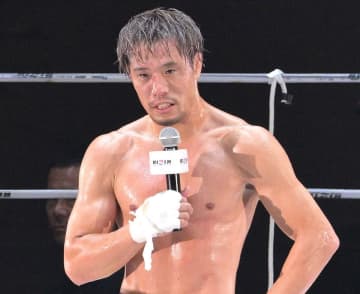 【ＲＩＺＩＮ】金原正徳がＹＡ―ＭＡＮに敗れ引退表明「子供たちにも頑張る姿を見せられた」