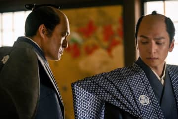 「べらぼう」意次がついに黒幕と対峙！一瞬の“殺意”話題