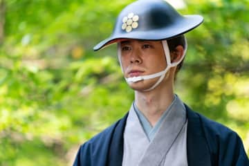 宮沢氷魚、「べらぼう」意知の悲劇に思い　渡辺謙に感謝「悩んだときには一番に相談」