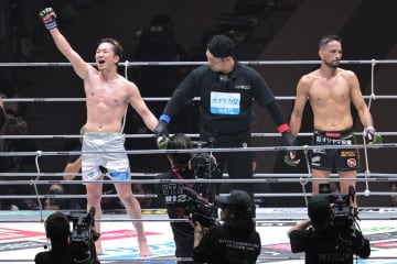 【ＲＩＺＩＮ】朝倉未来　クレベル・コイケに雪辱！判定勝ちで「次、ケラモフやろうぜ」