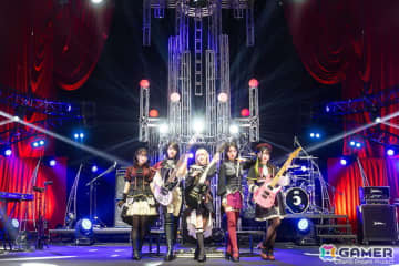 バンド最大規模の単独2DAYSとなるAve Mujica 5th LIVE「Nova Historia」が開催！次回単独公演やツアーも発表