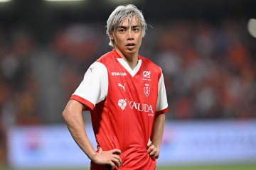 伊東純也、去就に言及「なるようになるかな」　W杯まで1年…2部降格も「やれることを」
