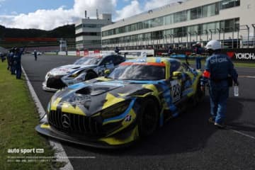 優勝と王者決定目前にクラス首位同士が接触。TKRIがトップチェッカーもペナルティ、DENSOが今季初優勝／S耐第5戦決勝