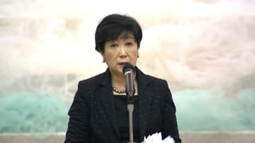 広島・長崎「原爆の日」を前に東京で犠牲者追悼　小池都知事「子どもたちに平和を引き継ぐべく全力尽くす」