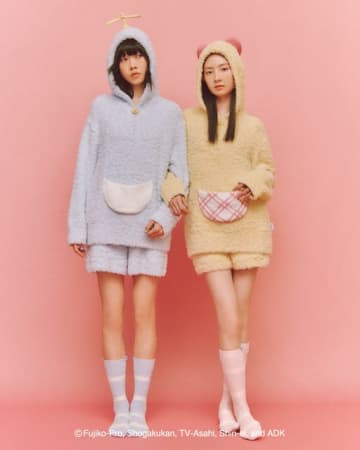 「ドラえもん」ジェラピケのルームウェアが癒やし＆可愛すぎ♪ ドラミやひみつ道具がデザインのコレクション全45型が登場