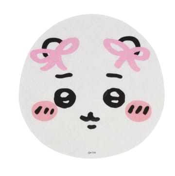 「ちいかわ」ハチワレ、古本屋…誰のお顔でスキンケアする？ フェイスマスク第3弾登場！リボン姿がキュート♪