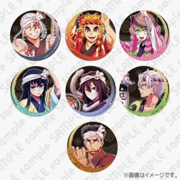 「鬼滅の刃」炭治郎、煉獄、義勇たちが阿波おどり♪ うちわやアクスタなどコラボ記念グッズが発売
