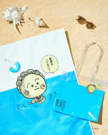 「コジコジ」と夏休みを楽しもう♪ 涼やかグッズやフォトブース、ノベルティが展開　PARCOコラボ