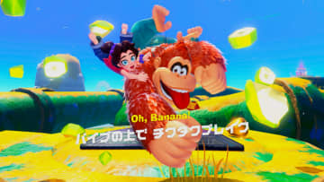 Game*Sparkレビュー：『ドンキーコング バナンザ』 『マリオ』ではなく『ドンキーコング』だからこそできる新たな3Dプラットフォーマー