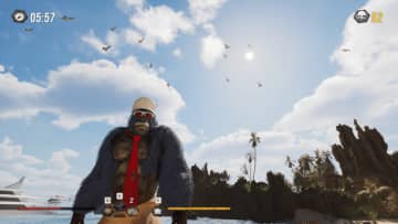 霊長類最強を…決めようぜ…！大乱闘ゴリラアクション『Gorilla Vs 100 Men』で人間を投げては脱糞したプレイレポ