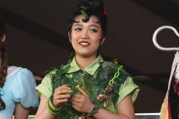 山﨑玲奈　３年目の「ピーター・パン」稽古でハプニング「笑ったら歯がギンギラギンに光ってた」
