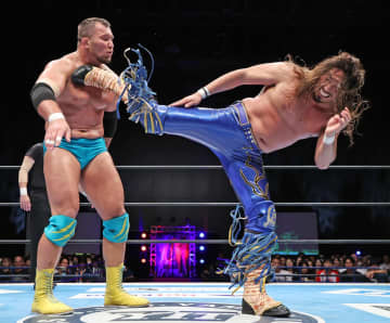 【新日本・Ｇ１】辻陽太がボルチン粉砕で４勝目　タイチとの次戦へ「Ａブロックで一番盛り上げているのはアンタだ」