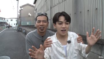 「ゴールデンタッグ」天竺鼠・川原が新タッグ探し！　宮近海斗、浮所飛貴らとロケに挑戦
