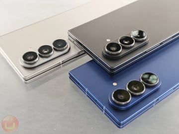 進化した折りたたみ、極薄・軽量・高解像カメラ搭載の「Galaxy Z Fold 7」登場