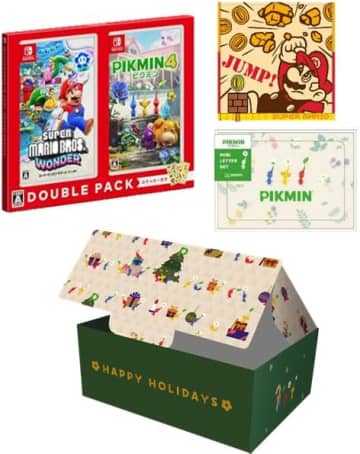 3DS マリオ　ピクミン セット Switch】『スーパーマリオブラザーズ ワンダー・ピクミン4