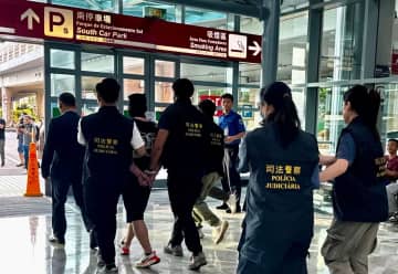 香港の男女がマカオから覚醒剤の密輸出企図…空港内で逮捕