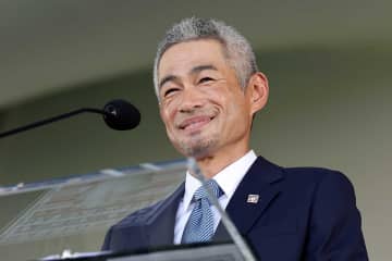 【MLB】イチロー氏、米殿堂入り式典での“英語スピーチ”を米メディアが称賛「遊び心あふれる一面を垣間見る貴重な機会となった」